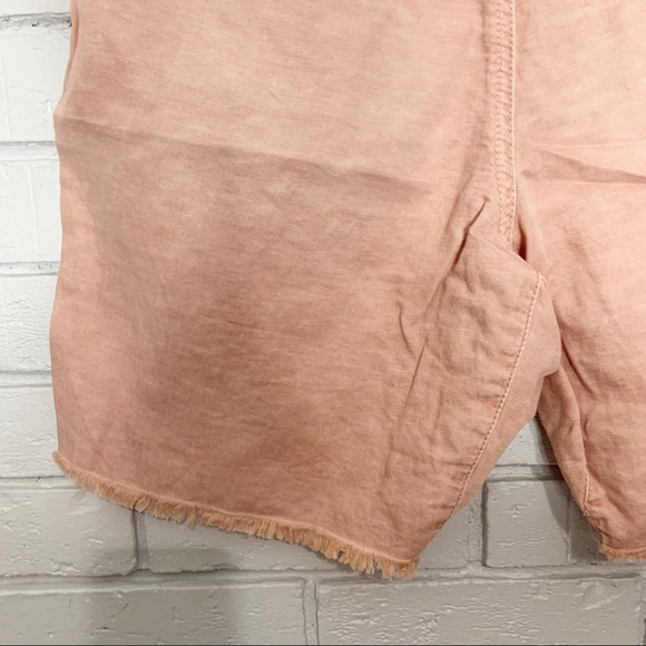 Free People Women’s Utility Braided Rose Shorts - Picture 9 of 16